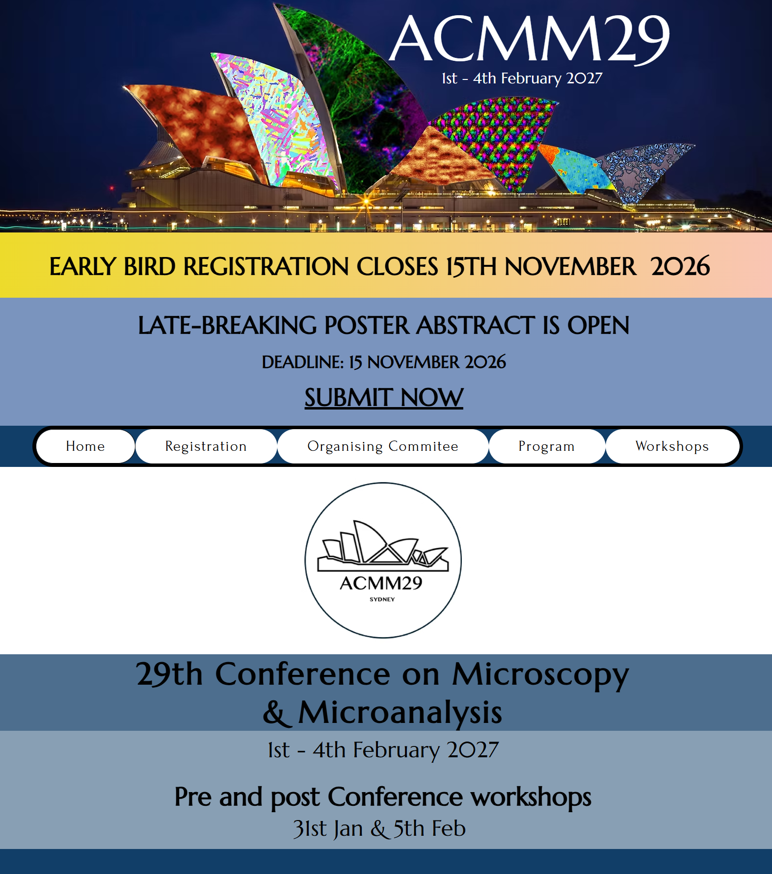 VIS 2026 advertising poster